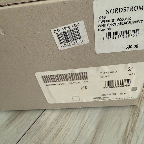 Golden Goose Superstar white/black/navy size 8/38 - Picture 5 of 10